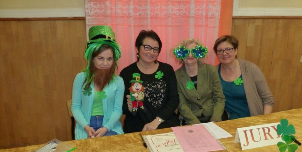 Dzień św. Patryka w ZSB