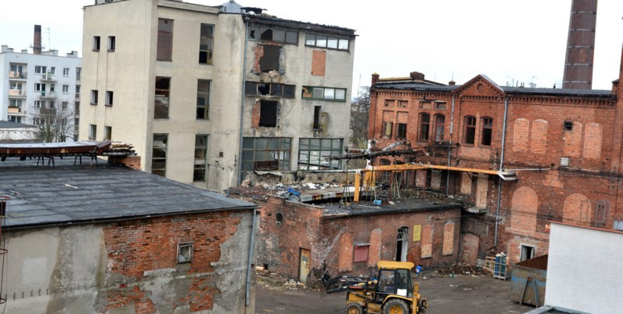  Kompleks dawnego browaru w Brzegu ulegnie zmniejszeniu. Zostaną tylko…