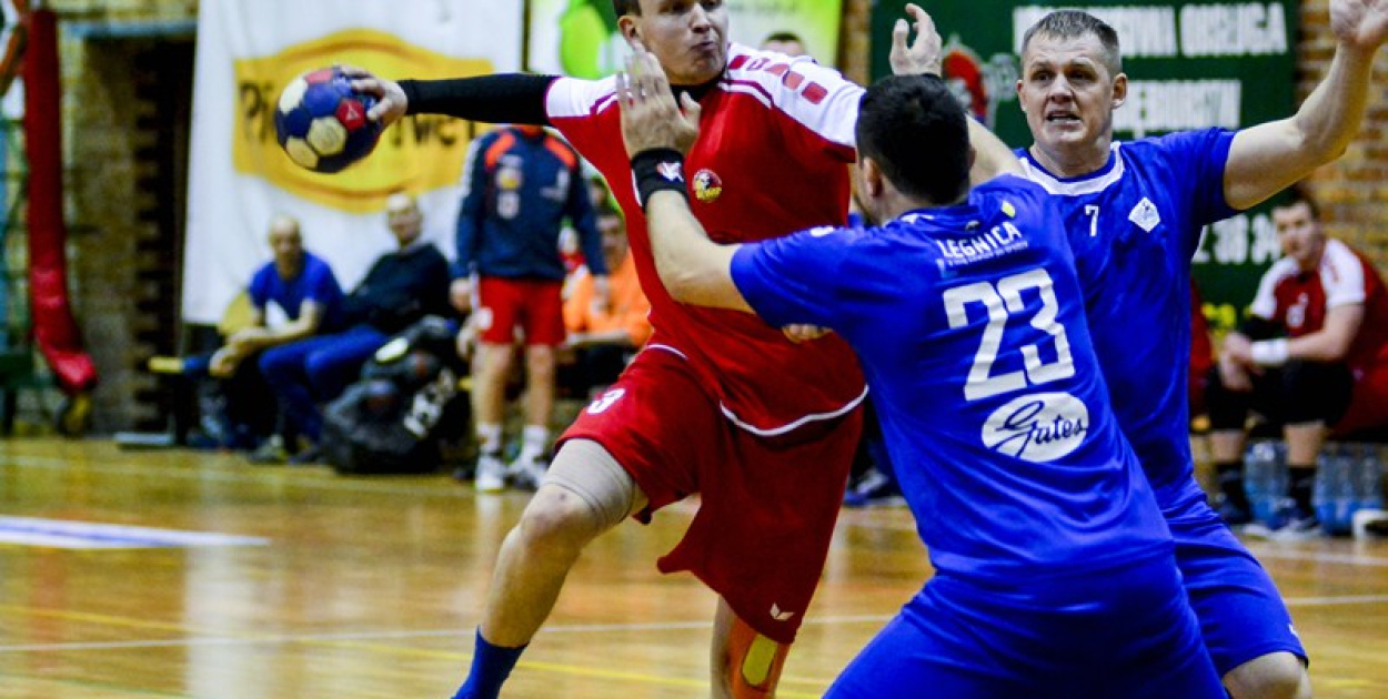 Porażka Olimpu Grodków w Legnicy