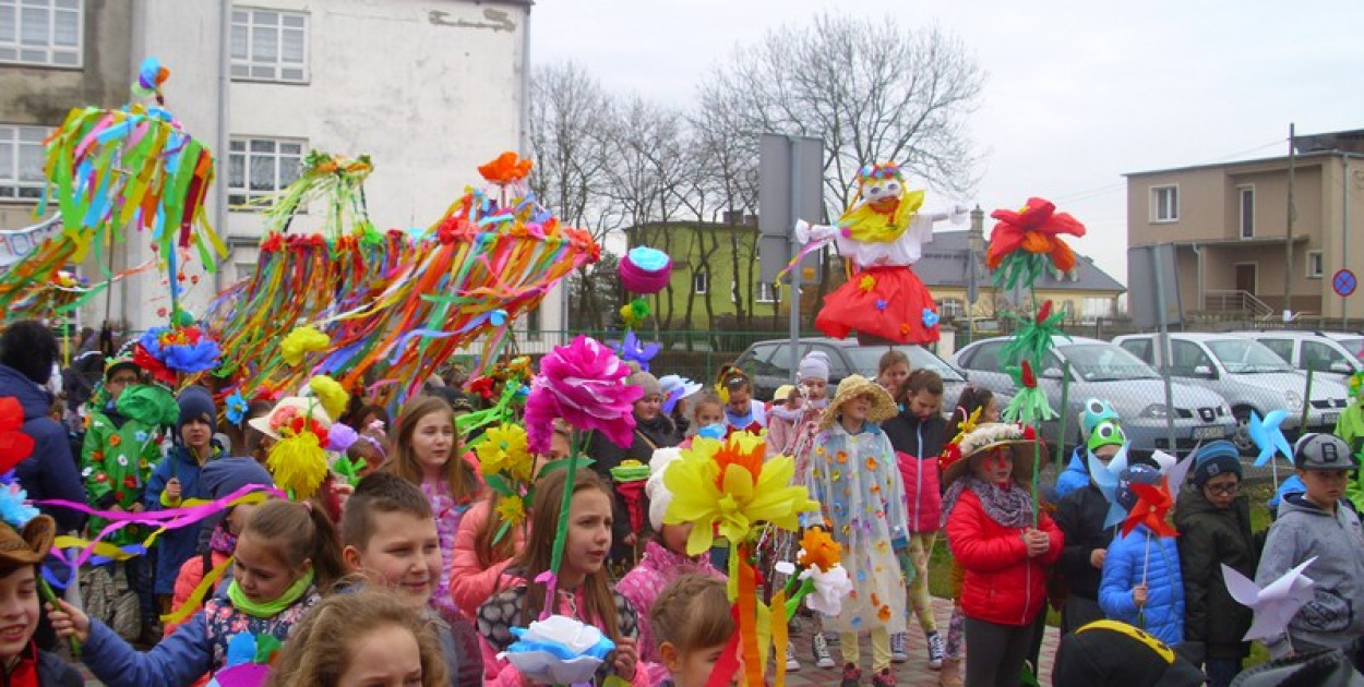 Wiosenne pozdrowienia z PZSP w Olszance