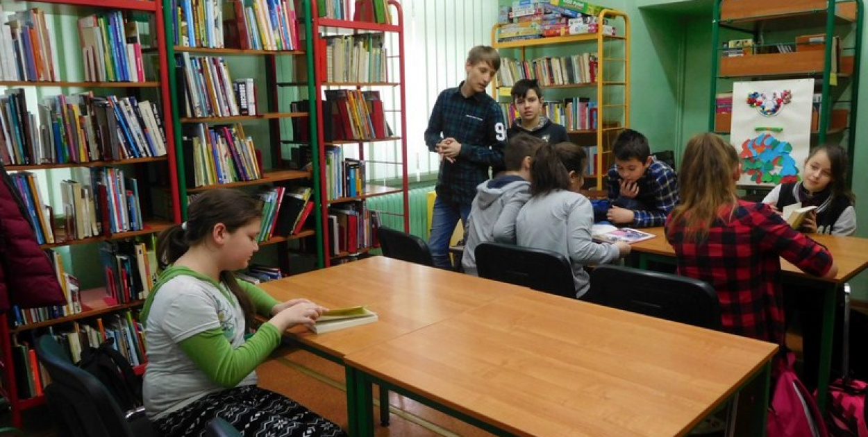 Poznajemy grodkowską bibliotekę