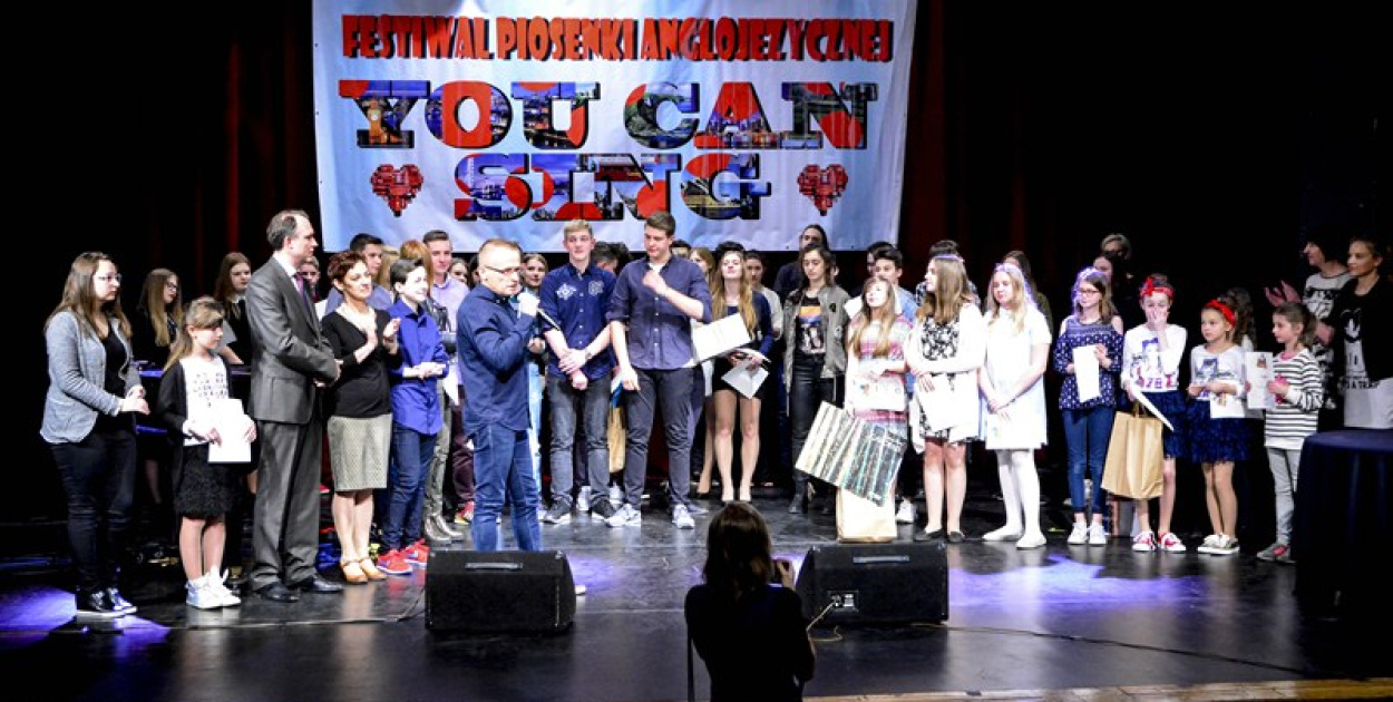 Od  przedszkola  do.....? "You Can Sing" w Brzegu