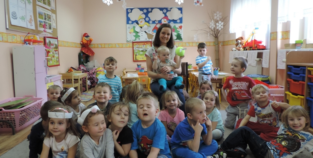 Rodzice w Przedszkolu Publicznym nr 3 czytają przedszkolakom