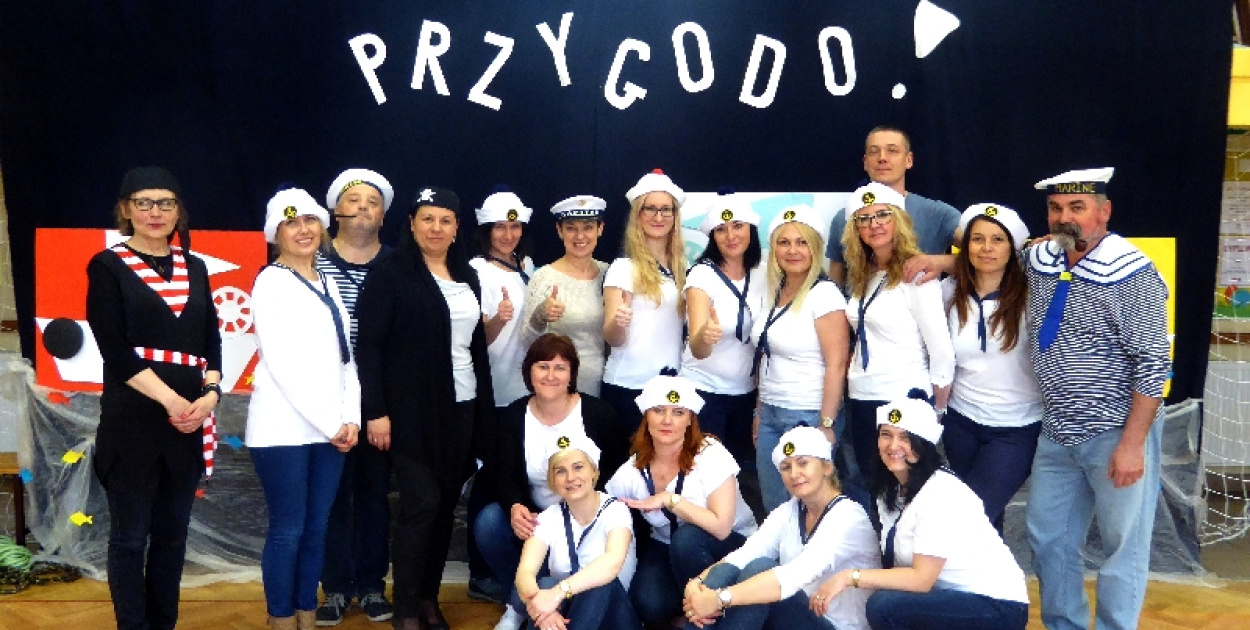 "Ahoj przygodo! - Dni Otwarte w Publicznej Szkole Podstawowej nr 8