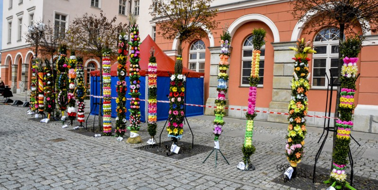 XV Jarmark Wielkanocny w Grodkowie [foto]