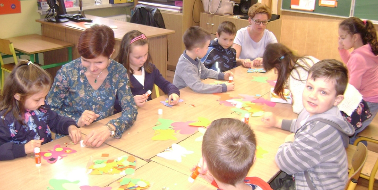 DZIEŃ OTWARTY W "PIĄTCE"