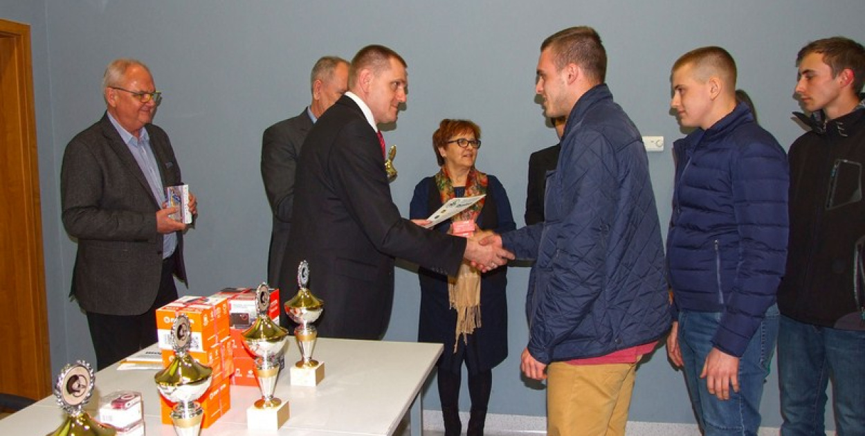 Sukces uczniów z ZSB Brzeg