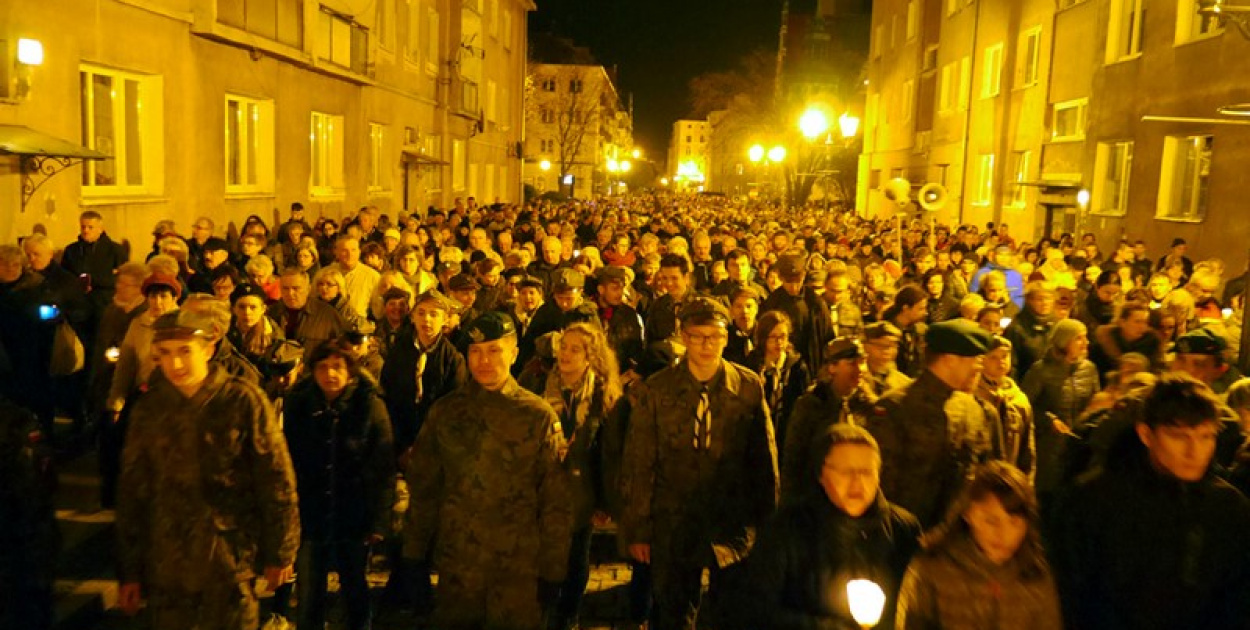 XVII Brzeska Droga Krzyżowa