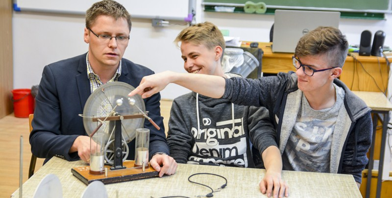 "Noc w Liceum". Grodkowski ogólniak zaprosił gimnazjalistów