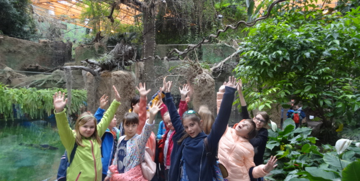 Bioodkrywcy z Ósemki