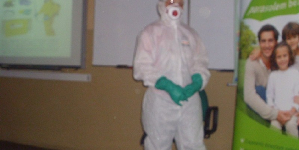  "Bezpiecznie na wsi to podstawa - środki chemiczne to nie zabawa" -…