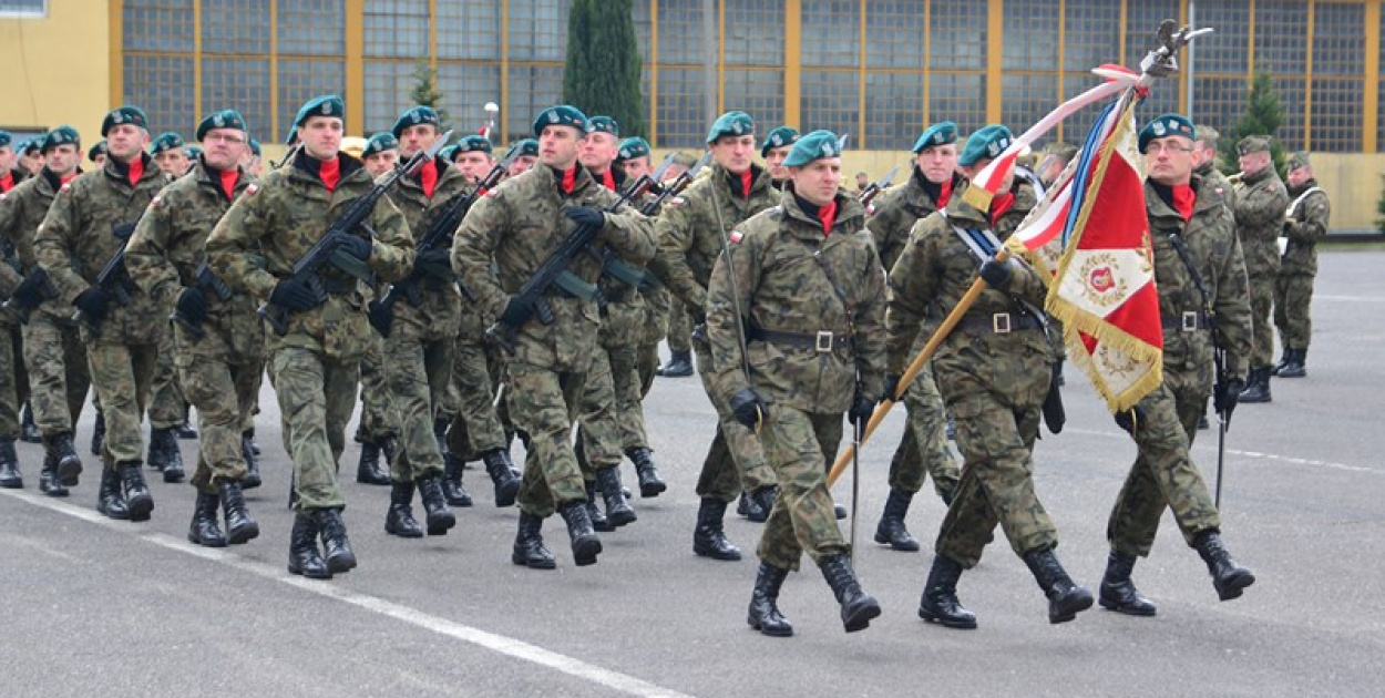 Święto Sapera w 1. Brzeskim Pułku Saperów im. Tadeusza Kościuszki
