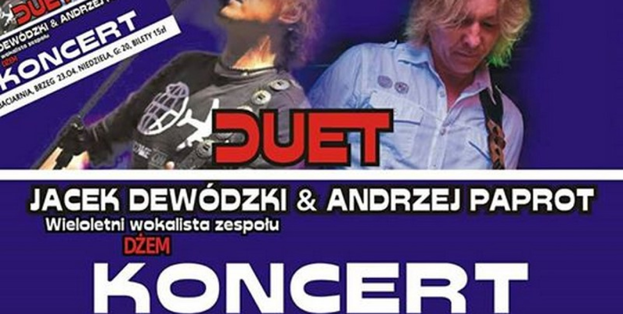 Weekendowy Informator Imprezowy 21-23.04.2017