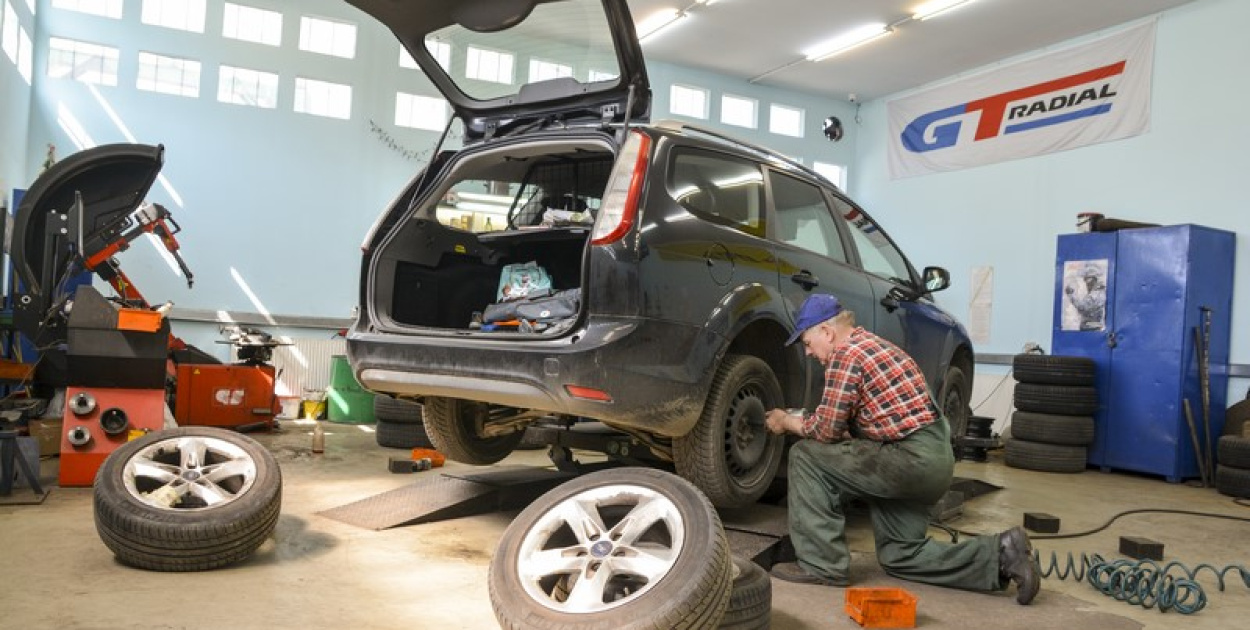 Wymiana opon z zimowych na letnie [art. sponsorowany]