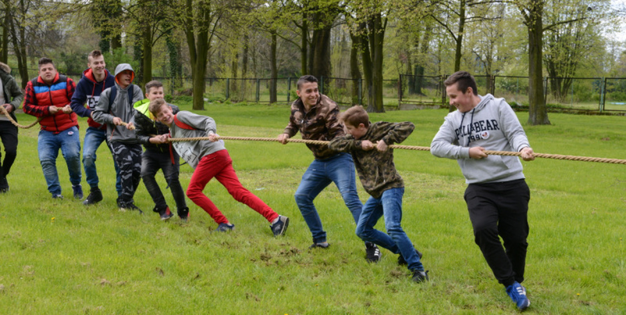 Igrzyska Wiosenne o miano "Najlepszej szkoły" w Grodkowie