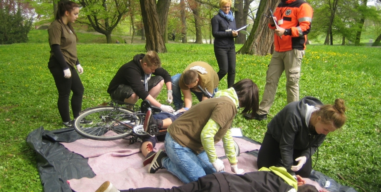 Mistrzostwa Pierwszej Pomocy w Brzegu