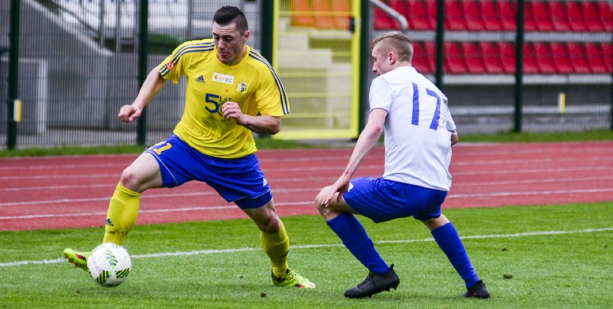 Remis Stali z Górnikiem Wałbrzych [foto]