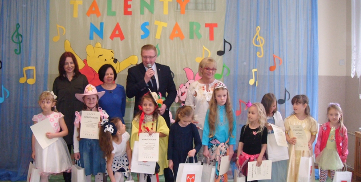 "TALENTY NA START" w Przedszkolu nr 8