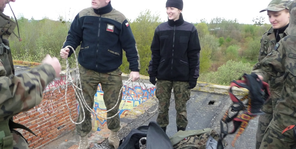  Doskonalenie umiejętności przez młodych strzelców Związku…