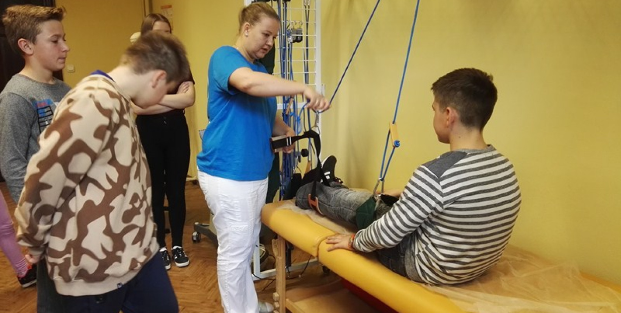 Dzień Kariery w PSP nr 5