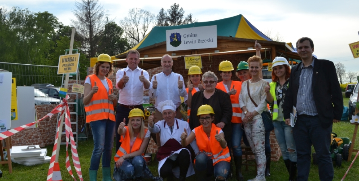 Gmina Lewin Brzeski najlepsza w powiecie!