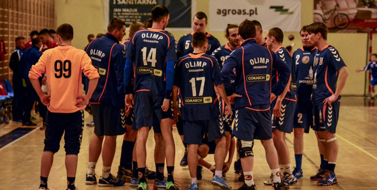 Olimp przegrał z MTS Chrzanów