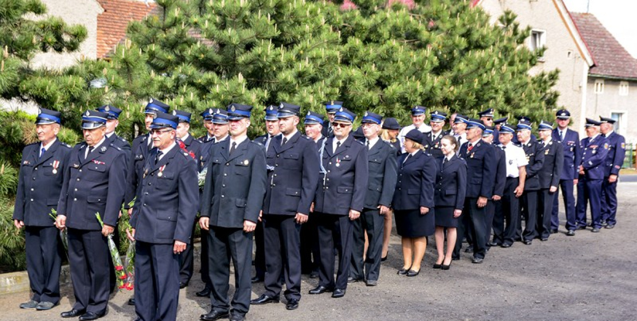 70-lecie Ochotniczej Straży Pożarnej w Gminie Olszanka
