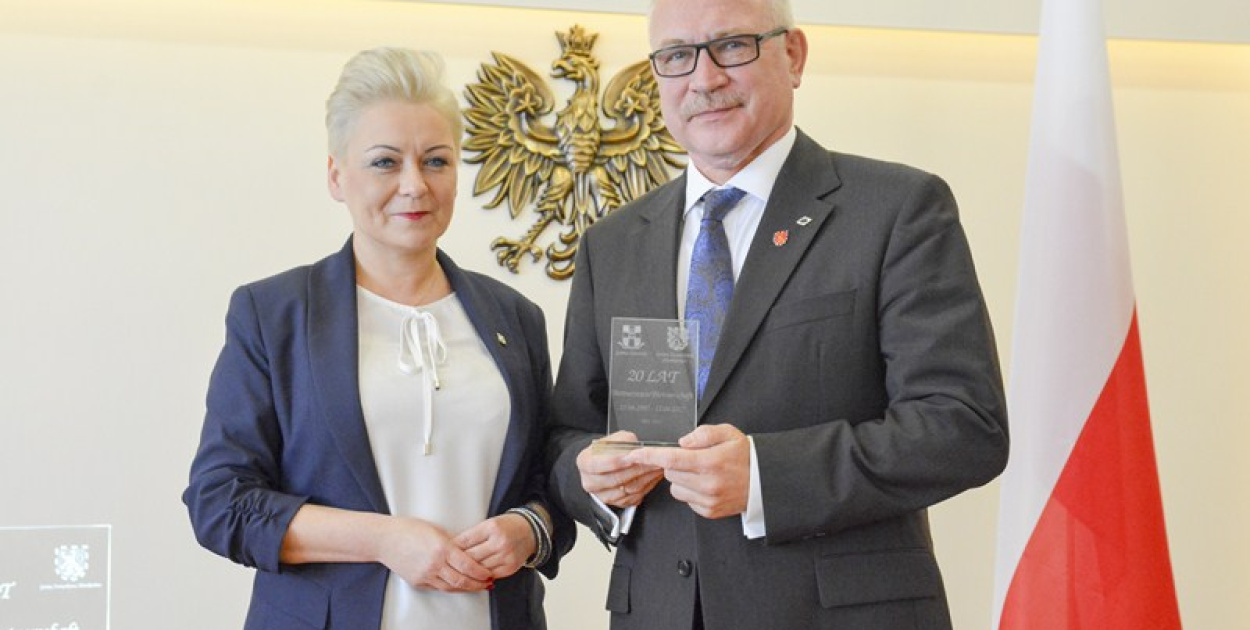 20 lat partnerstwa gminy Olszanka i Altenkirchen