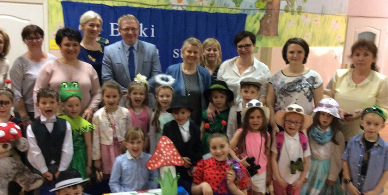 Przegląd Małych Form Scenicznych w Przedszkolu Publicznym nr 11 w Brzegu