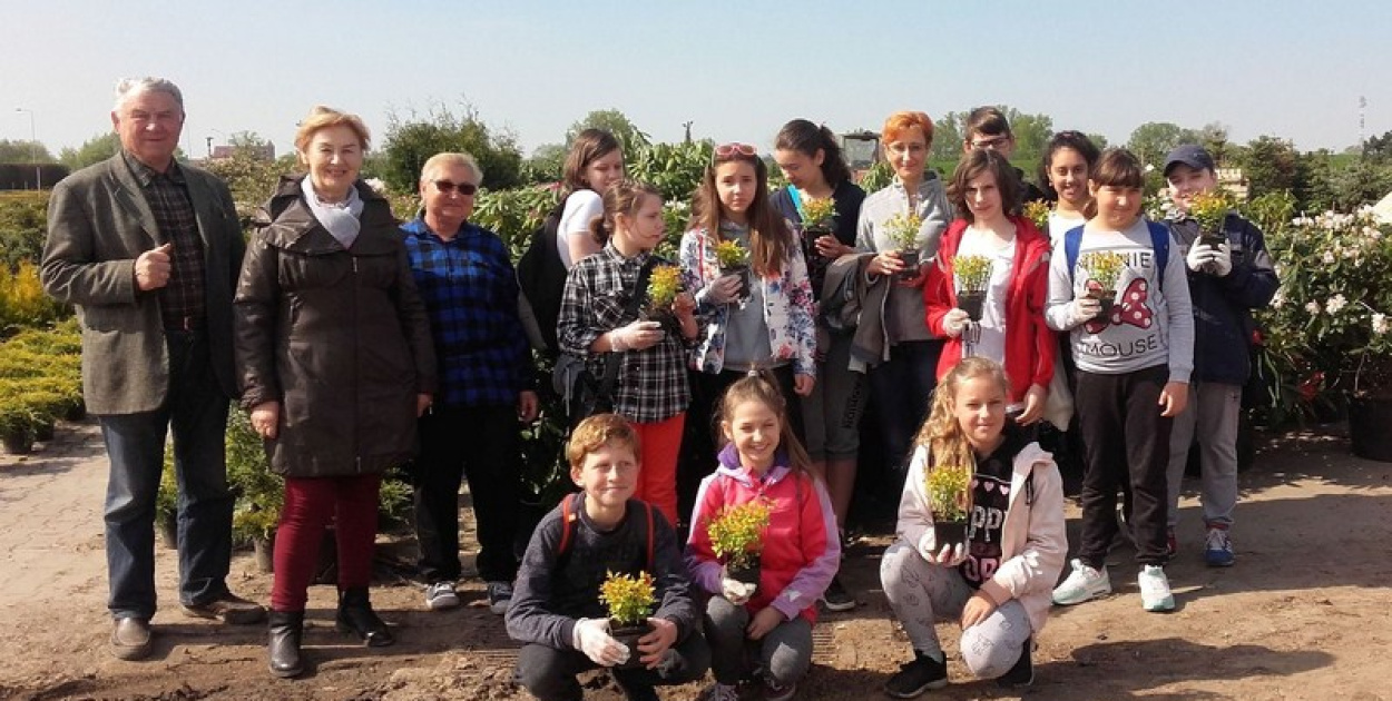 Dni Kariery w Publicznej Szkole Podstawowej nr 1 w Brzegu. Zawód: OGRODNIK