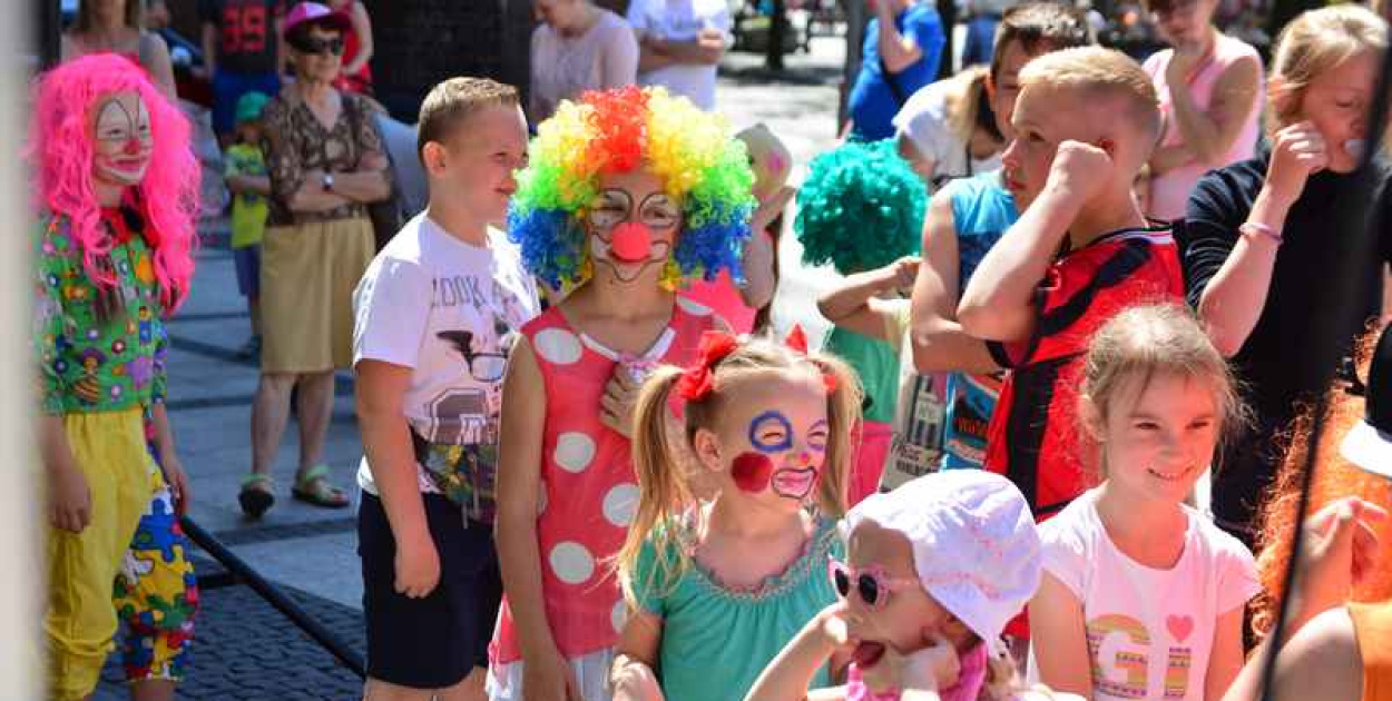 Brzeski Korowód Klaunów 2017 [FOTORELACJA]