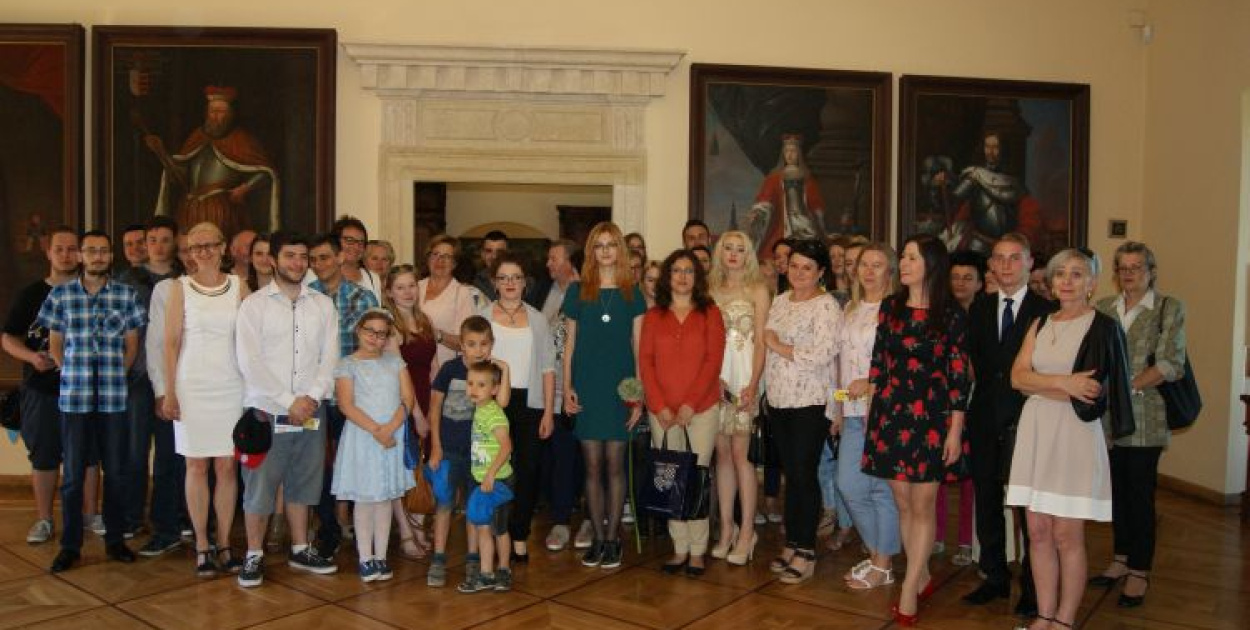 Młodzi, zdolni z ZSB w Brzegu