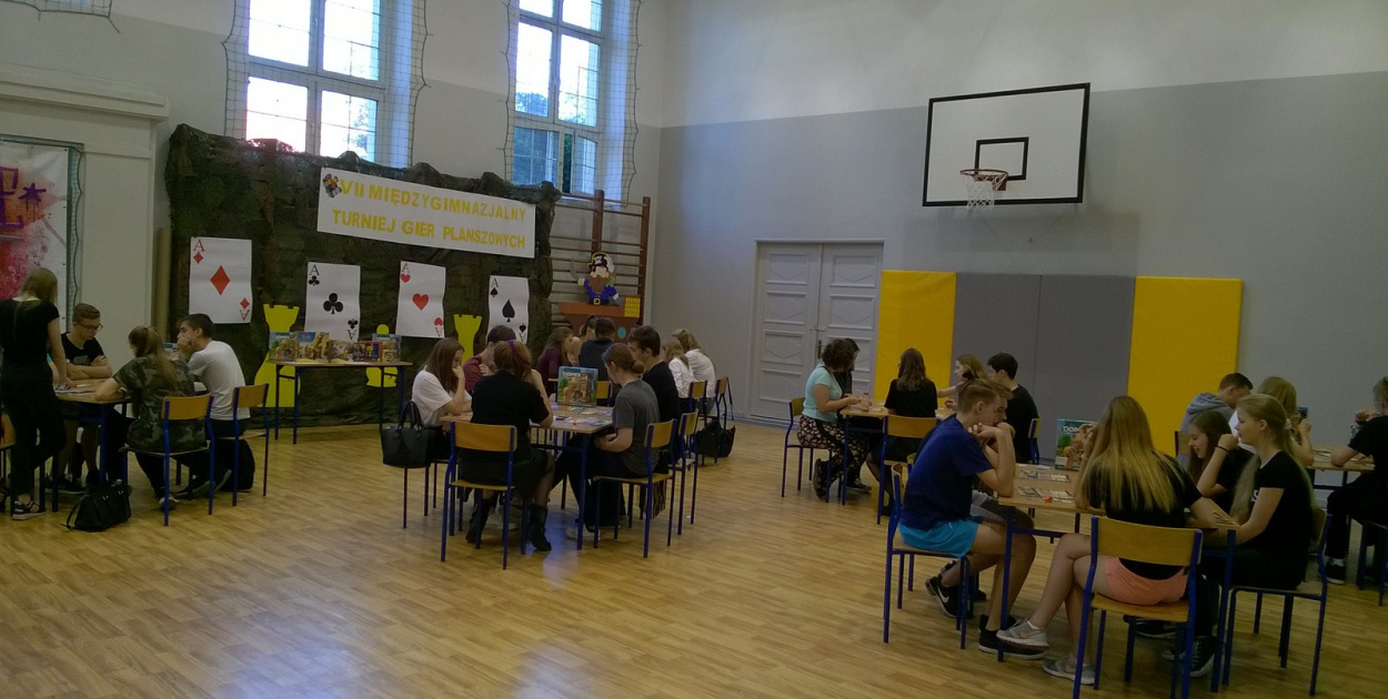 VII Międzygimnazjalny Turniej Gier Planszowych