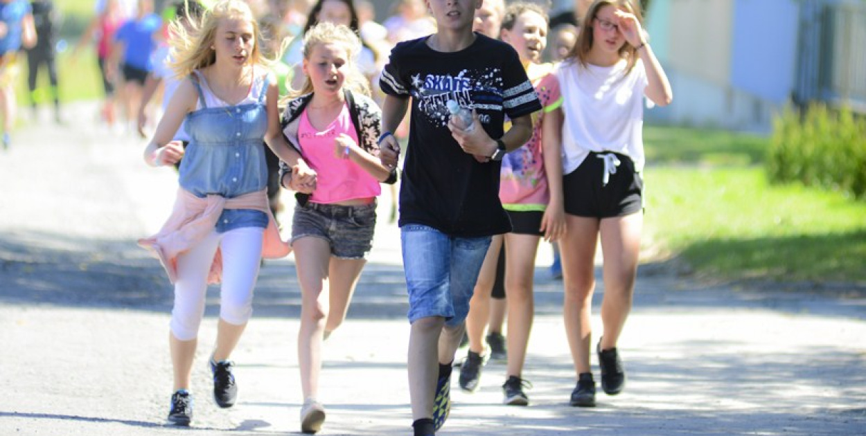 XXIII Bieg Olimpijski w Jędrzejowie [zdjęcia]