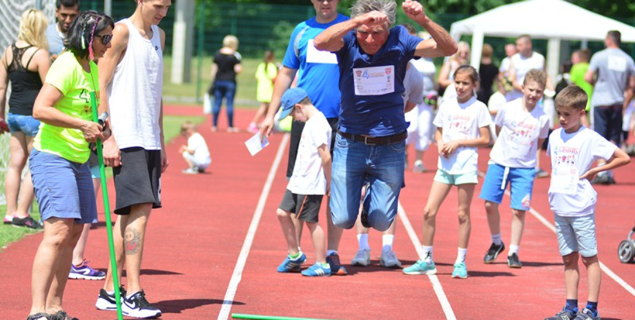  IV Piknik Lekkoatletyczny w Brzegu. Słoneczna niedziela i zabawa dla…