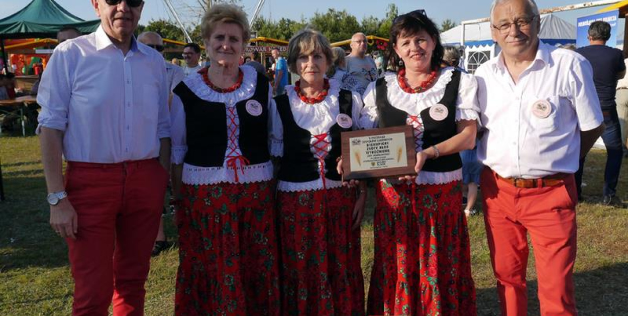 Sukces zespołu "Leśne Echo"z Lubszy /fotorelacja/