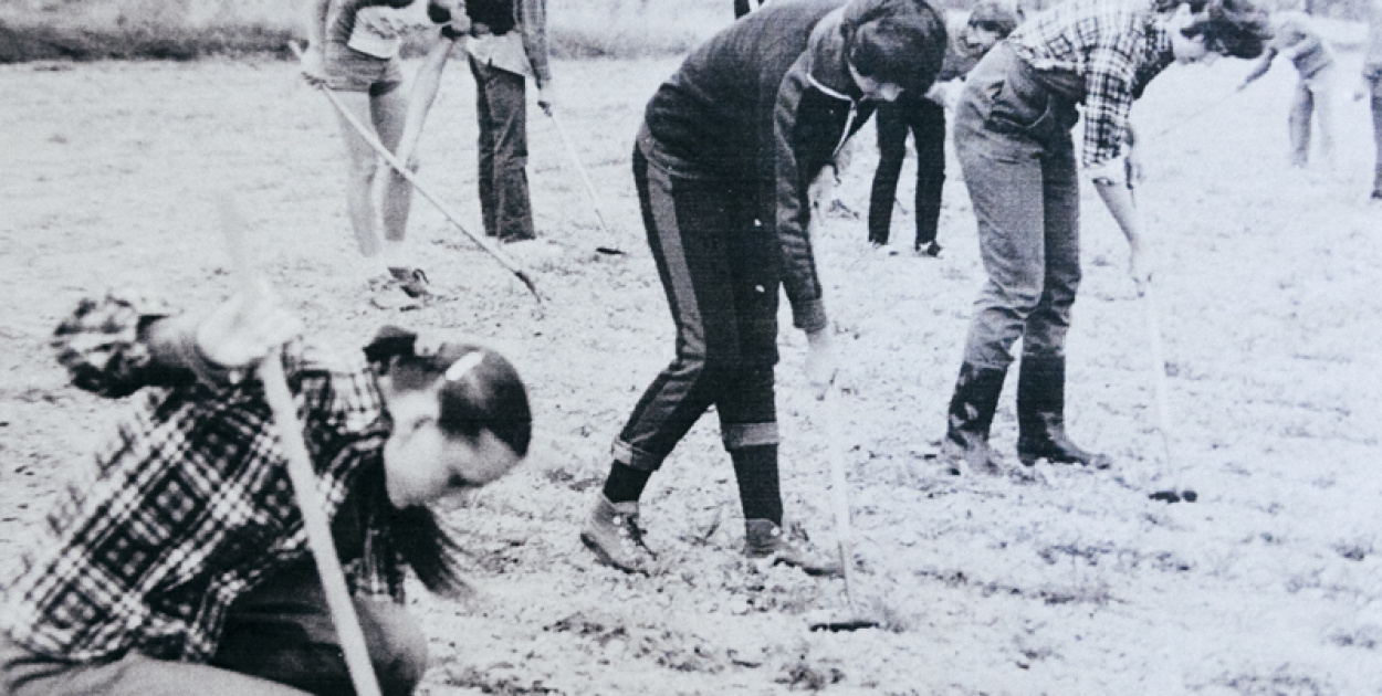 Powstanie książka, o Szkole Rolniczej w Żłobiźnie!
