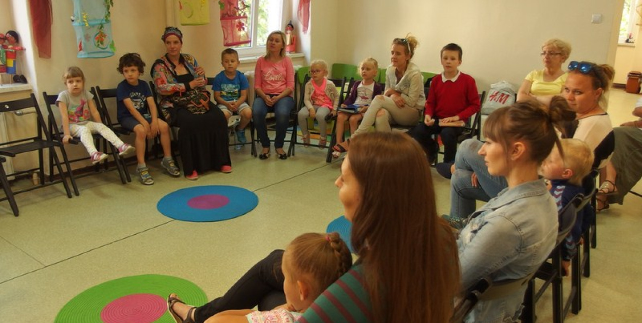 "Baśń o perle" tematem poprzedniego spotkania Klubu Mamuśki