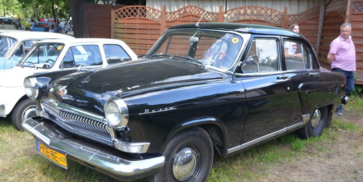 Międzynarodowy Zlot Pojazdów Zabytkowych w Oławie 2017 [fotorelacja]