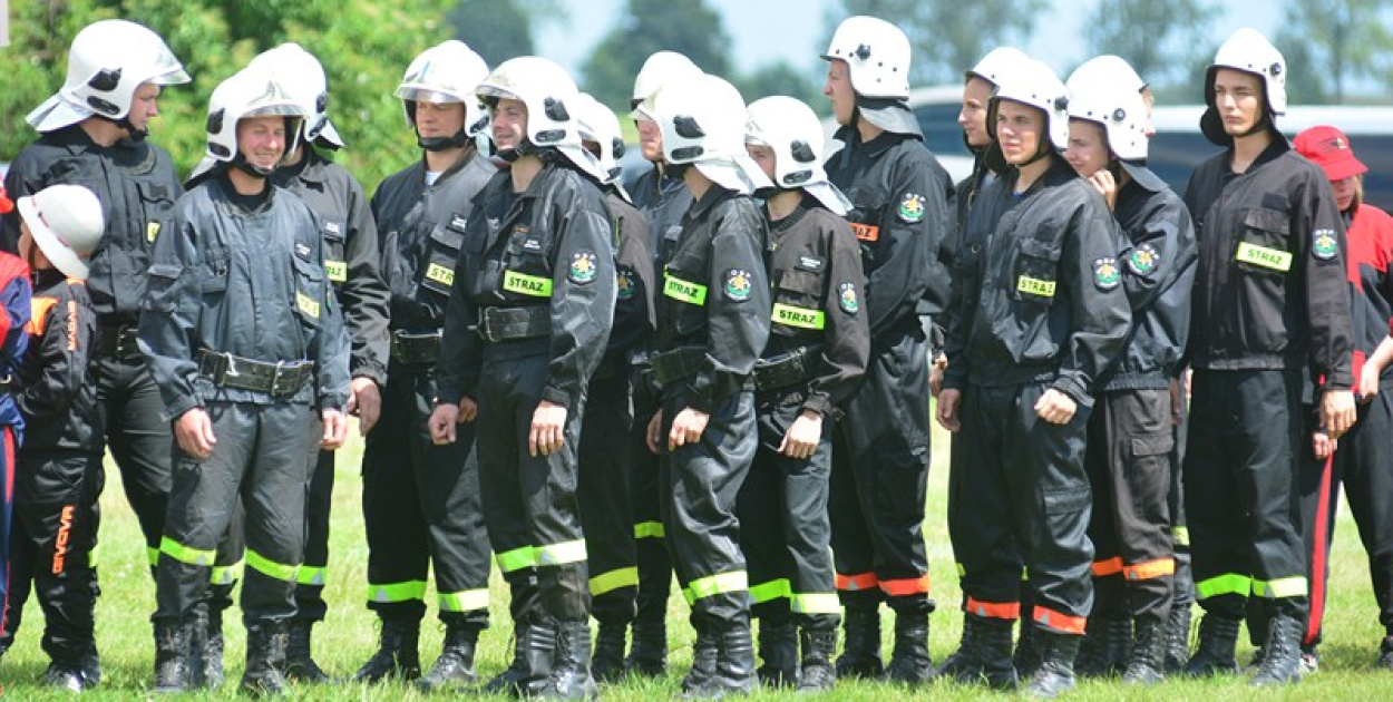 Gminne zawody Sportowo-Pożarnicze w Gminie Olszanka [fotorelacja]