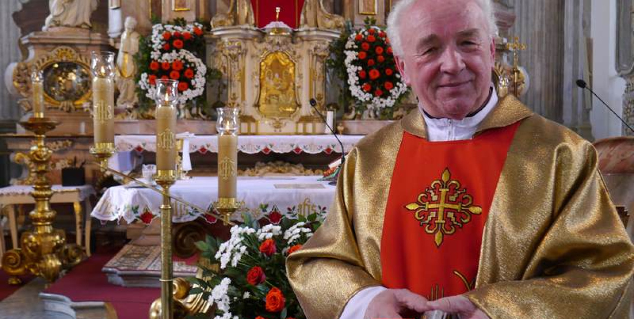 50 lat kapłaństwa ks. prałata Bolesława Robaczka [FOTORELACJA]