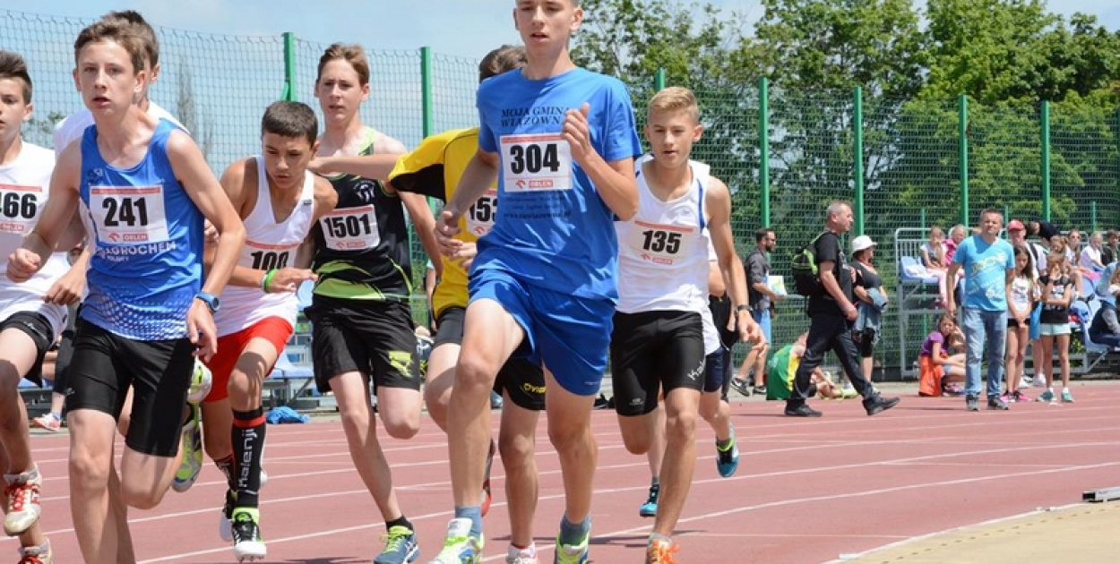 Kotwica Brzeg na finale "Czwartków lekkoatletycznych"