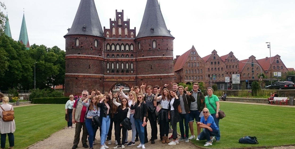 I LO i ZSE w Brzegu z wizytą w Eckernförde