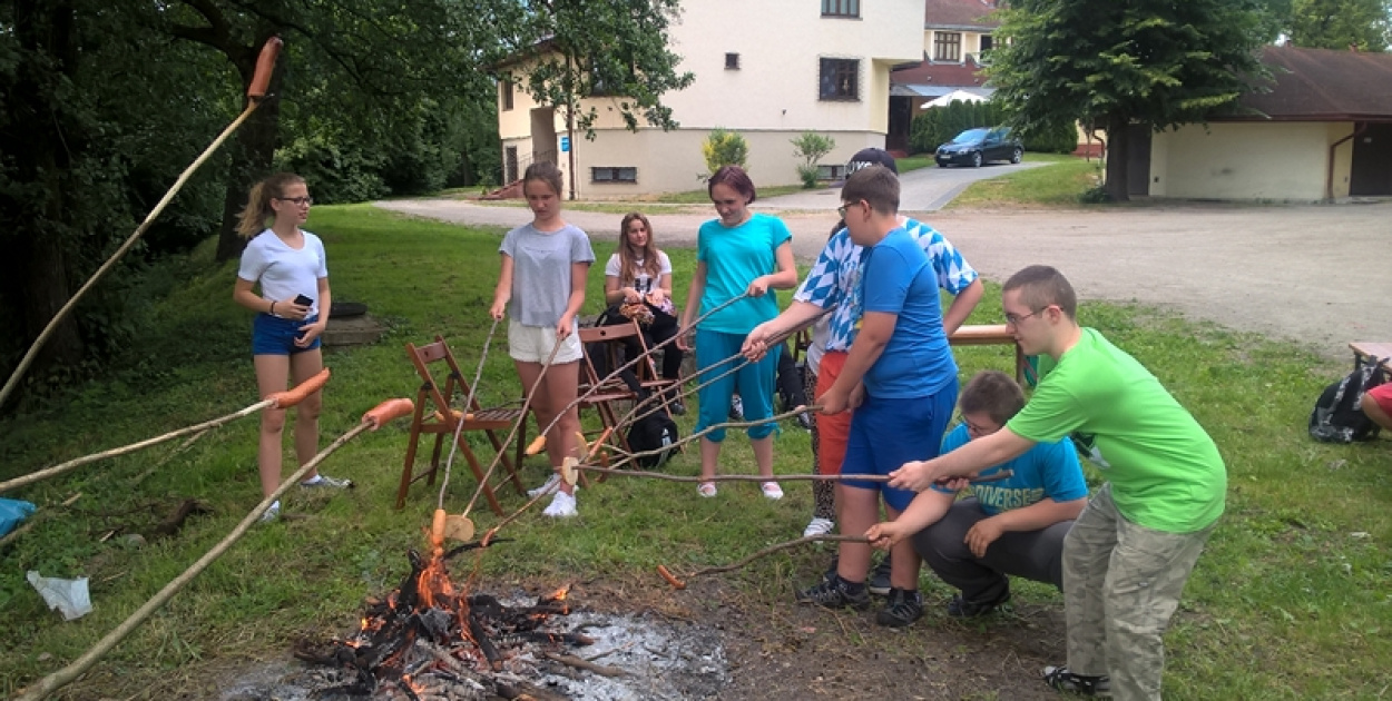  Projekt "Razem" uczniowie z Zespołu Szkół nr 1 z Oddziałami Sportowymi…