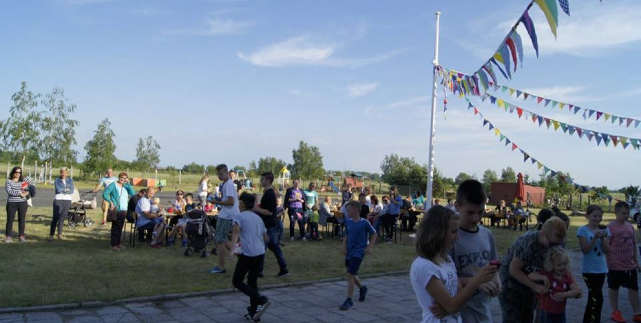 Festyn Rodzinny w Szkole Podstawowej w Dobrzyniu