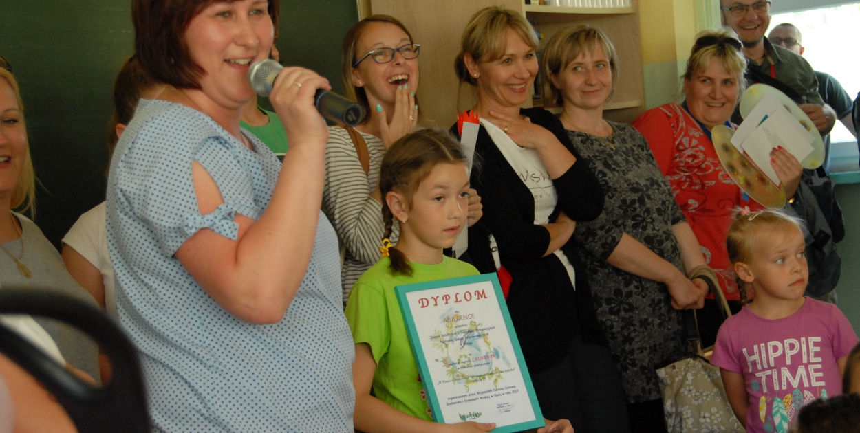  Laureatka konkursu przyrodniczo-plastycznego WFOŚIGW w Opolu Publicznej…