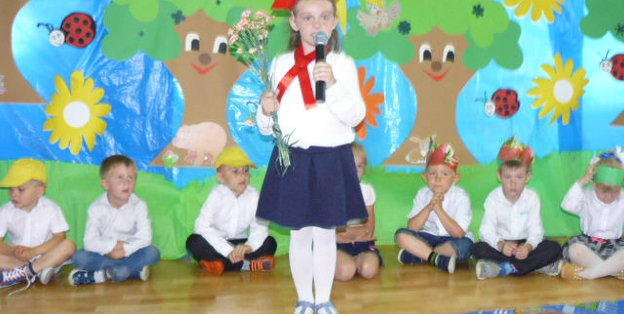 Pożegnania nadszedł czas - Publiczne Przedszkole w Krzyżowicach