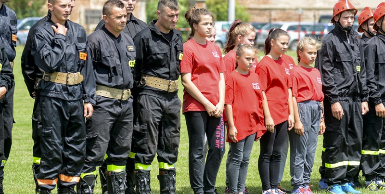 Gminne zawody Sportowo-Pożarnicze w gminie Grodków [fotorelacja]