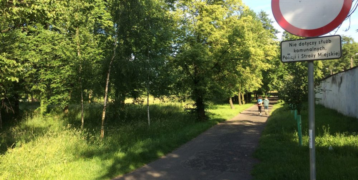 Rowerzyści w Grodkowie w wielu miejscach łamią prawo drogowe