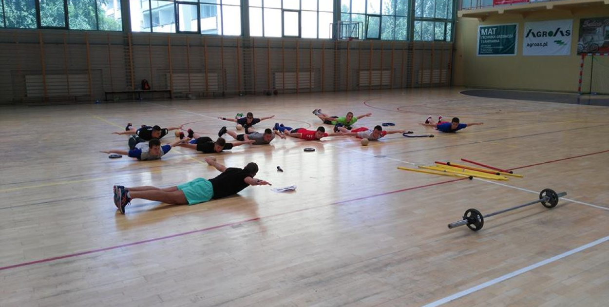 Kursy i konferencja trenerów piłki ręcznej w Grodkowie